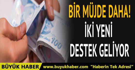 Hükümetten yeni adım! İki yeni müjde geliyor