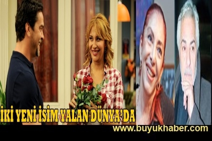 Hümeyra ve Rutkay Aziz Yalan Dünya'da