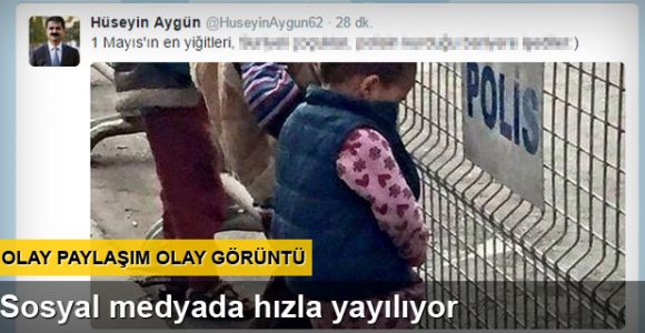 Hüseyin Aygün'den olay paylaşım