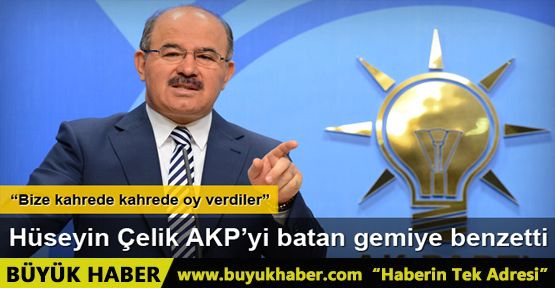 Hüseyin Çelik: Gemi su alıyorsa lüks kamarada batarsınız