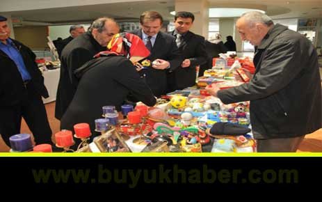 HZ. EBUBEKİR CAMİİ’NİN EKSİKLERİ KERMESLE GİDERİLECEK.