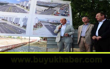 İBB BAŞKANI KADİR TOPBAŞ: METROBÜS`ÜN YÜZDE 35`İ TAMAM