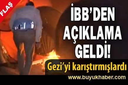 İBB'den o iddiaya açıklama geldi