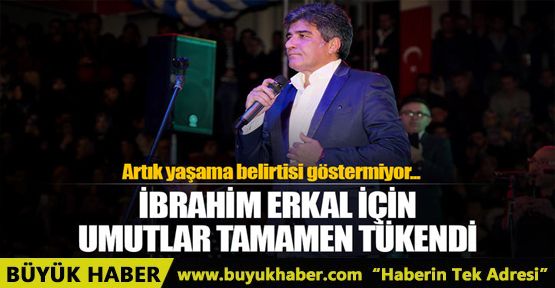 İbrahim Erkal'dan bütün umutları yıkan haber!