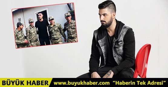 İbrahim Tatlıses'in oğlu İdo Tatlıses birliğine teslim oldu