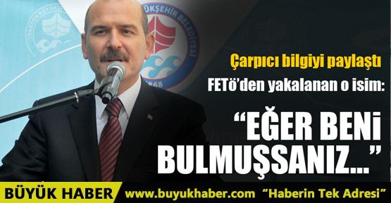 İçişleri Bakanı açıkladı: FETÖ söküldü