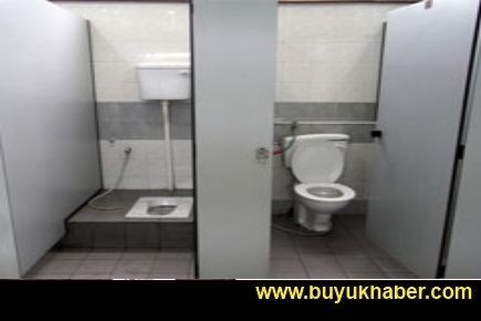İçişleri Bakanlığı'ndan tuvalet kararı