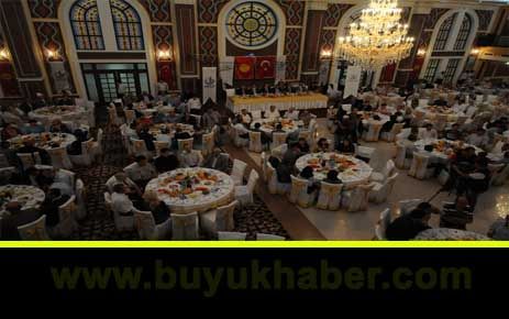 İftar sofrası Bişkek'te kuruldu
