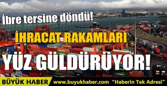 İhracat şubatta yüz güldürdü