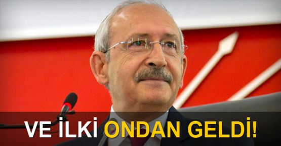 İhsanoğlu'nun adaylığı için ilk imza Kılıçdaroğlu'ndan