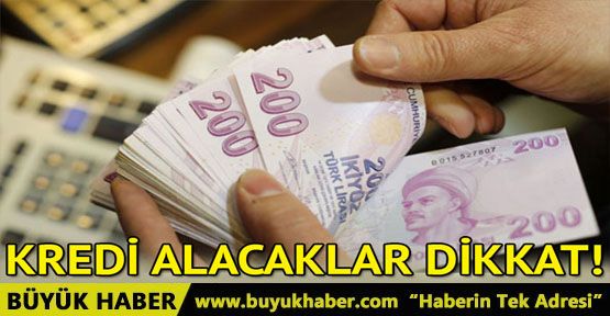 İhtiyaç kredilerinde faiz düşüyor