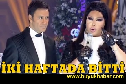 İki Haftada  Bülent Ersoy & İzzet Yıldızhan Show Bitti
