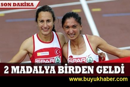 İki madalya birden