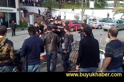 İki üniversitede olaylar çıktı