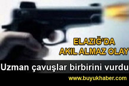 İki uzman çavuş birbirine ateş açtı: 1 ölü