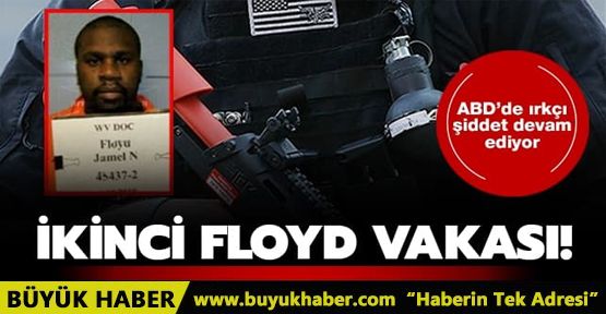 İkinci Floyd vakası! ABD'de ırkçı şiddet devam ediyor