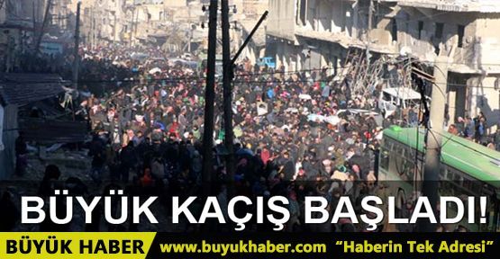 İkinci tahliye konvoyu batı Halep kırsalına ulaştı