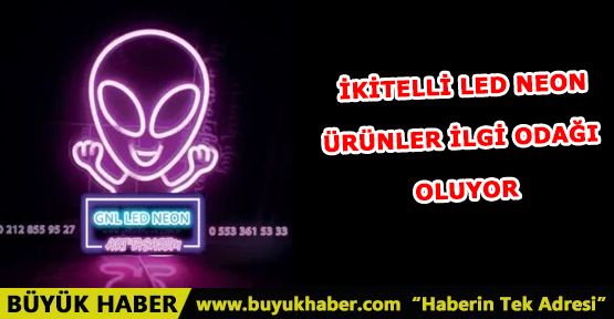 İkitelli Led neon