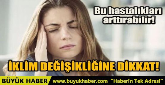 İKLİM DEĞİŞİKLİĞİNE DİKKAT