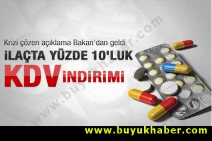İlaç krizine yeni formülü Bakan açıkladı