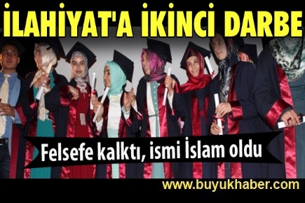 İlahiyat'a ikinci darbe