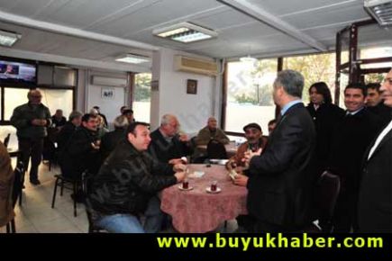 “İLÇEMİZİ BERABER YÖNETİYORUZ“