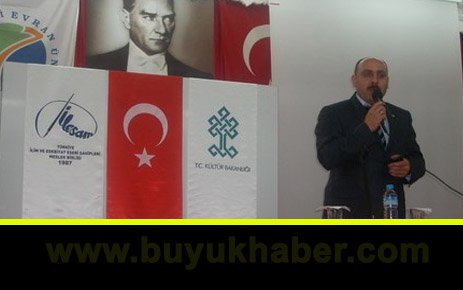 İLESAM, Kırşehir Ahi Evran Üniversitesi'nde Telif Hakları Semineri Verdi.