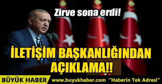 İLETİŞİM BAŞKANLIĞI AÇIKLAMA