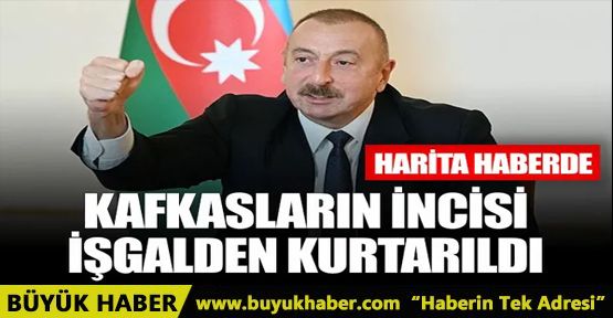 İlham Aliyev: ''Şuşa işgalden kurtarıldı''