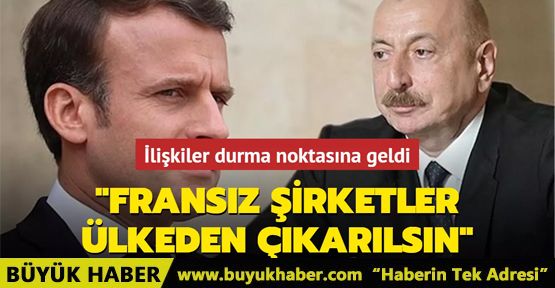 İlişkiler durma noktasına geldi