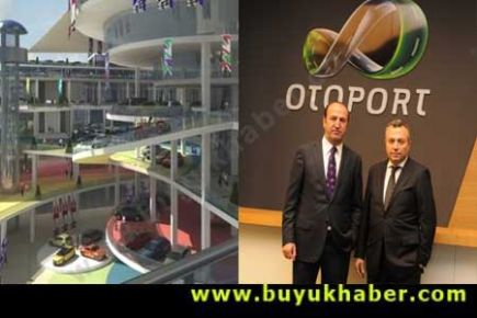 İlk Otomotiv Avm'si Nisan'da Açılıyor!