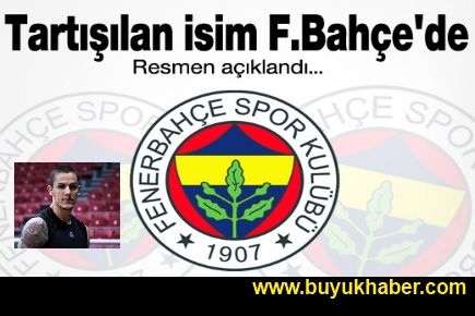 İlkan Karaman resmen F.Bahçe'de!