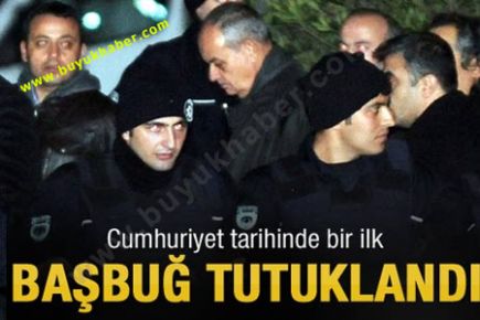 İlker Başbuğ tutuklandı