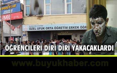 İmam Hatip öğrencileri yurduna saldırı