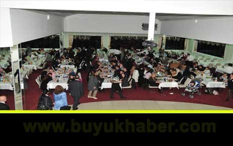 İMKB İLÖĞRETİM OKULU’NDAN KAYNAŞMA YEMEĞİ.