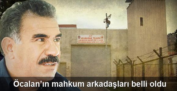 İmralı'da mahkum değişikliği