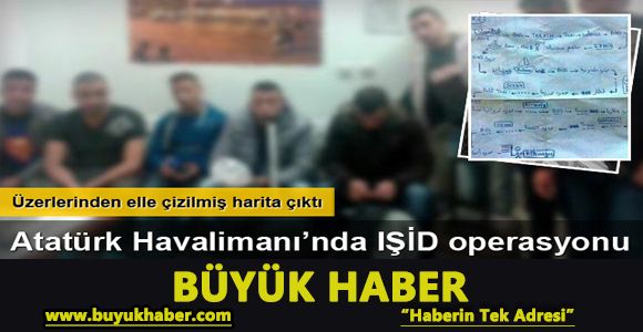 'İnat Timi'nden Atatürk Havalimanı'nda IŞİD operasyonu