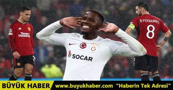 İngiliz basını Galatasaray'ı övdü, Manchester United'ı topa tuttu: Rezil yenilgi!