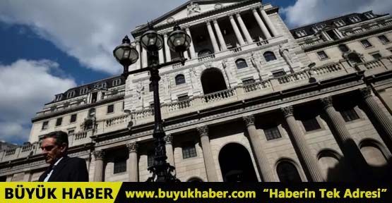 İngiltere Merkez Bankası faizi yüzde 1'e yükseltti