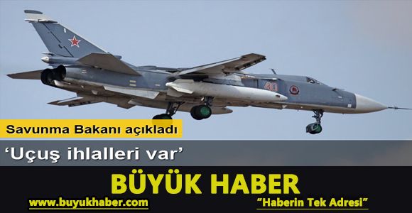 İngiltere Savunma Bakanı Fallon: 'Bazı uçuş ihlalleri görüyoruz'