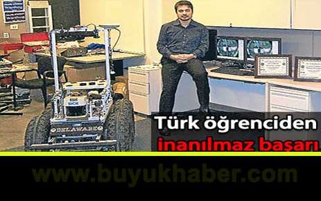 İnsansız taşıtta Türk imzası.