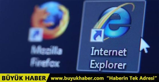 Internet Explorer'ın eski sürümünü kullananlara kötü haber