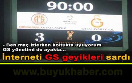 İnterneti GS geyikleri sardı!