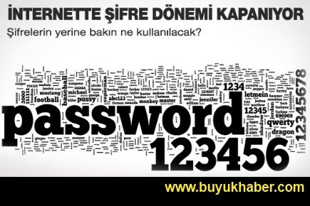 İnternette şifre dönemi sona eriyor