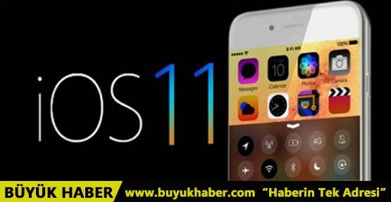 iOS 11 ile iPhone'a yeni özellik geliyor