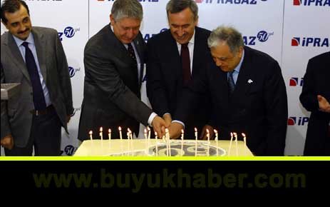 İPRAGAZ 50'NCİ YILINI PETROLEUM'DA KUTLADI