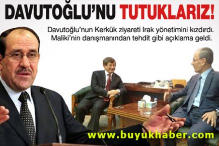 Irak Dışişleri: Davutoğlu'nun tutuklama hakkımız var