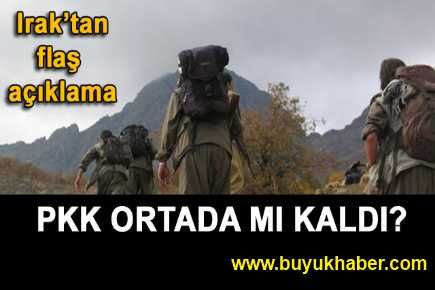 Irak PKK'lıları istemiyor