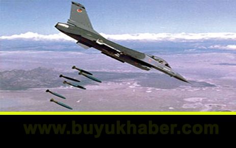 Irak sınırında hava hareketliliği
