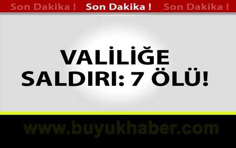 Irak'ta Diyala Valiliği'ne Saldırı: 7 Ölü